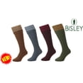 thumbnail image 1 of Bisley Patterned Top Shooting Socks Brown, 1 of 1