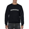 thumbnail image 1 of Bismarck. Men Sweatshirt, Male 5X-Large, 1 of 4