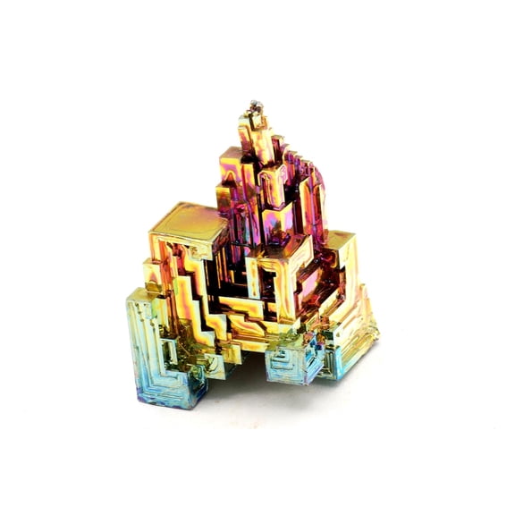 Bismuth Crystal Stone Large Specimen for Collecting Decoration Wire Wrapping Wicca Reiki Energy 99.99% Pure Mineral by  (Large 1.5-2")