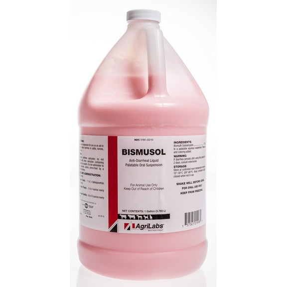 Bismuth Subsalicylate Suspension, gal