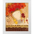 thumbnail image 1 of Bismuth, Zed 12x14 White Modern Wood Framed Museum Art Print Titled - Concentration, 1 of 4