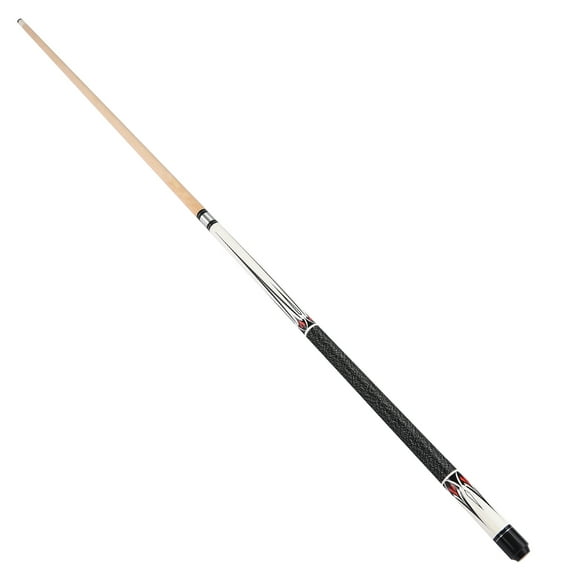 Bisofice Billiard Cue Stick for Black Eight Pool, 9 Ball Design, 147cm Double Section Maple Sticks