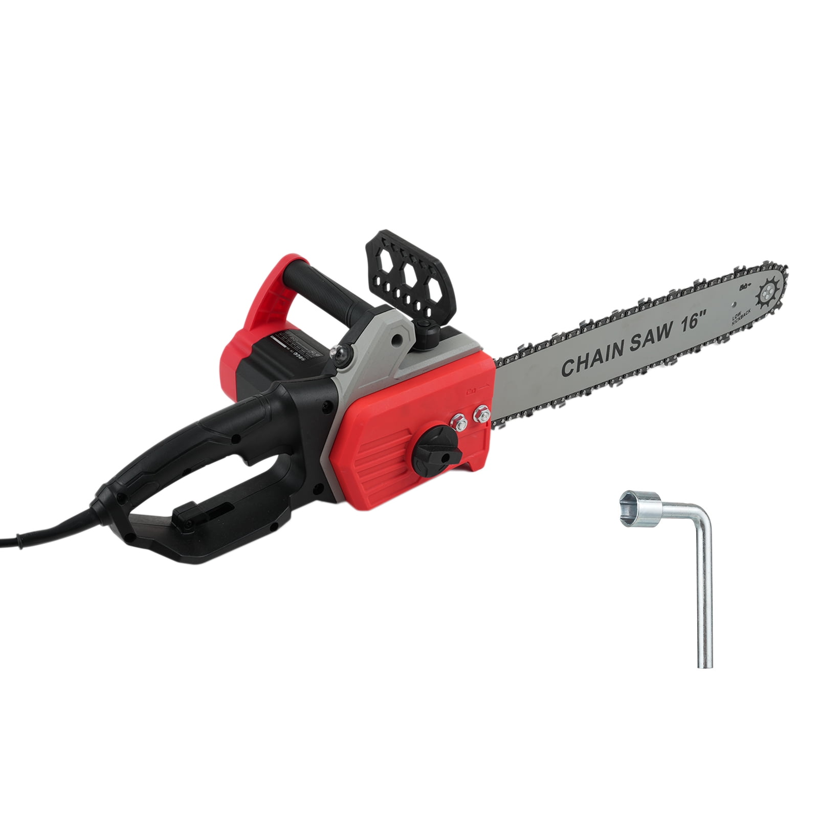 Bisofice Electric chain saw,Bar Fast Chain And With 16 And Bar 16 Inch Chain Saw Chainsaw With