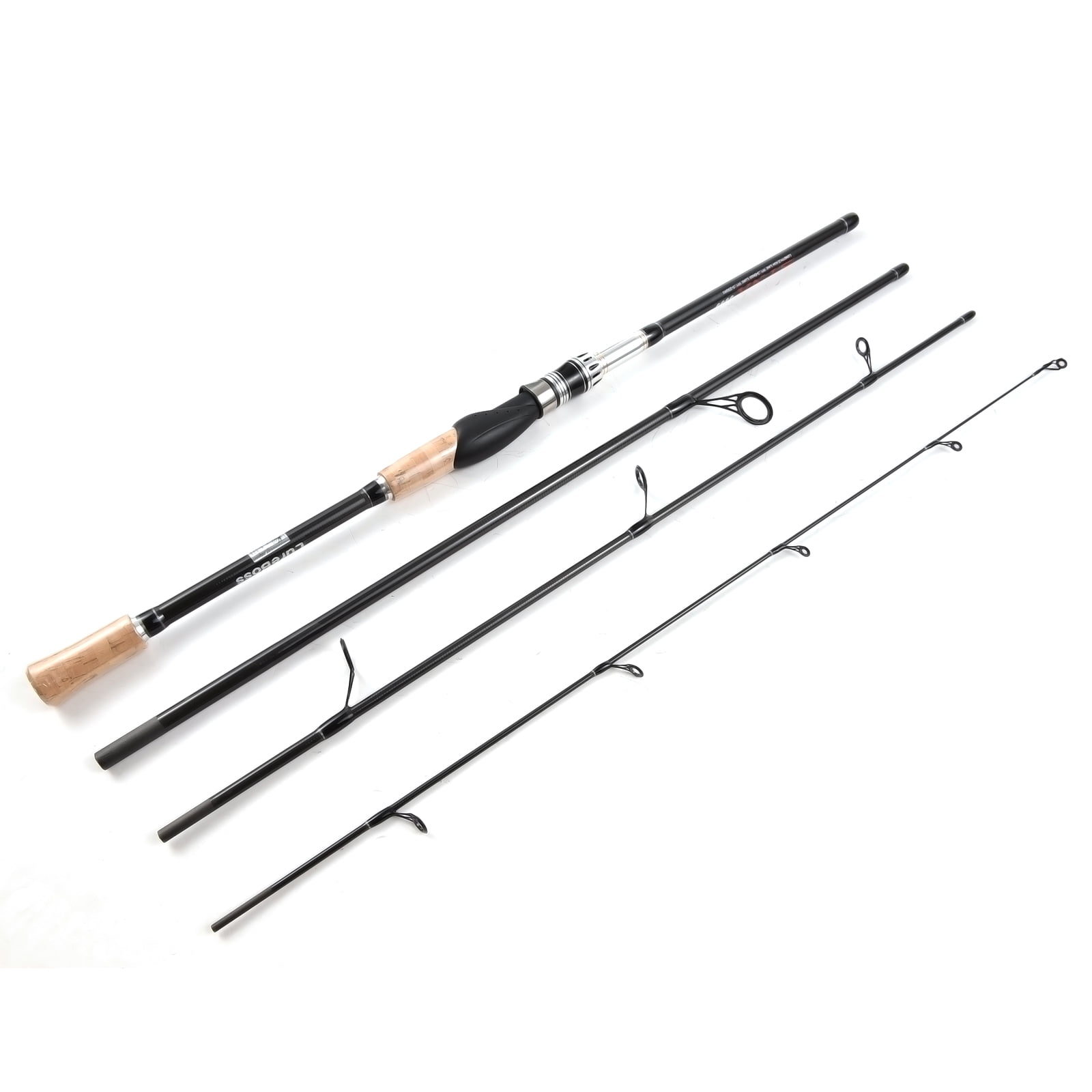 Bisofice Fishing Rod for Lake, River, Reservoir Pond, Stream, 2.1m / 2
