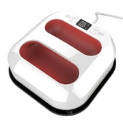Bisofice Handheld Heat Press Machine 9''x9'' Iron Press for Sublimation and HTV Vinyl Shirt s Bags Hats DIY Heat Transfer