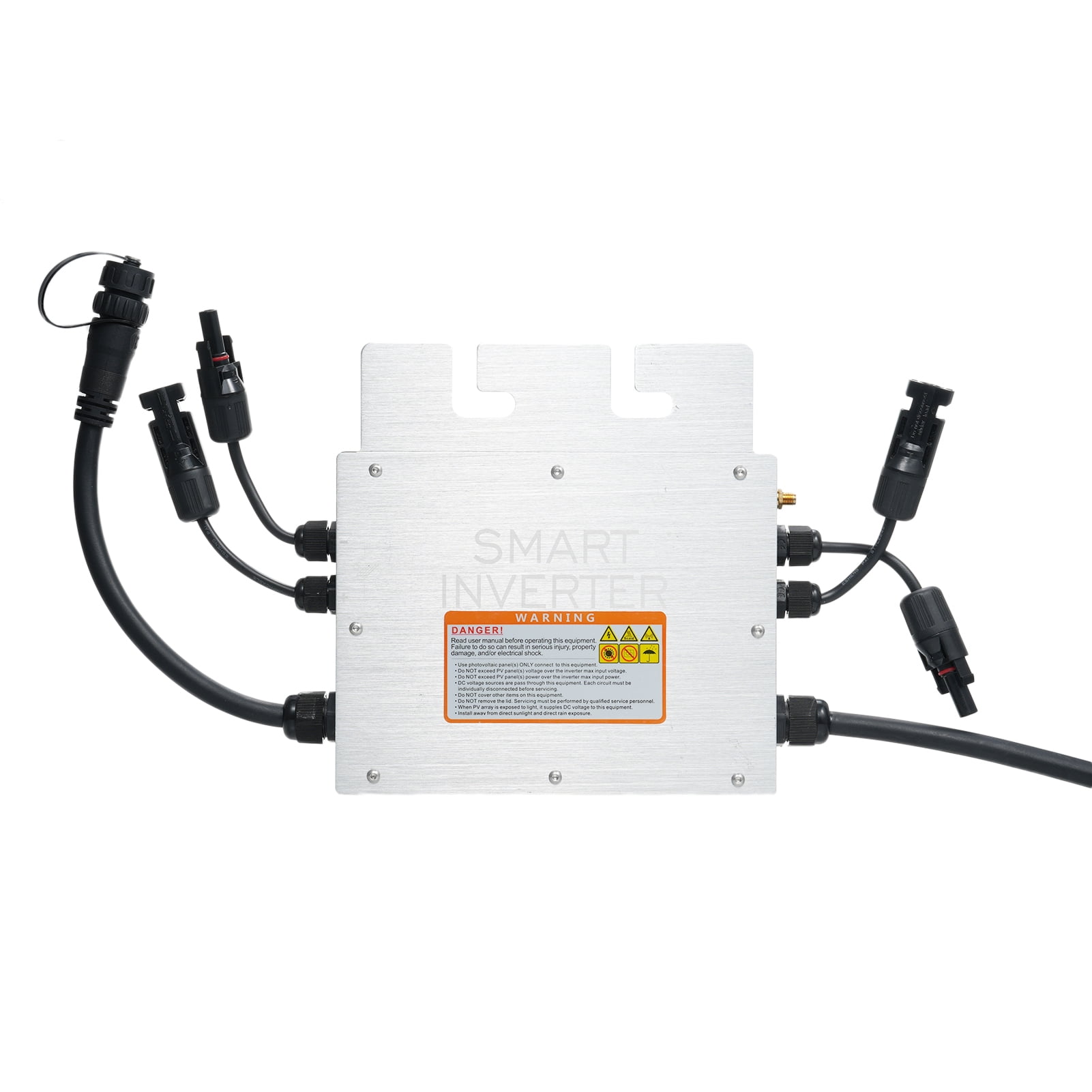 Bisofice Inverter, Inverter Tie Inverter Microinverter Waterproof Wifi ...