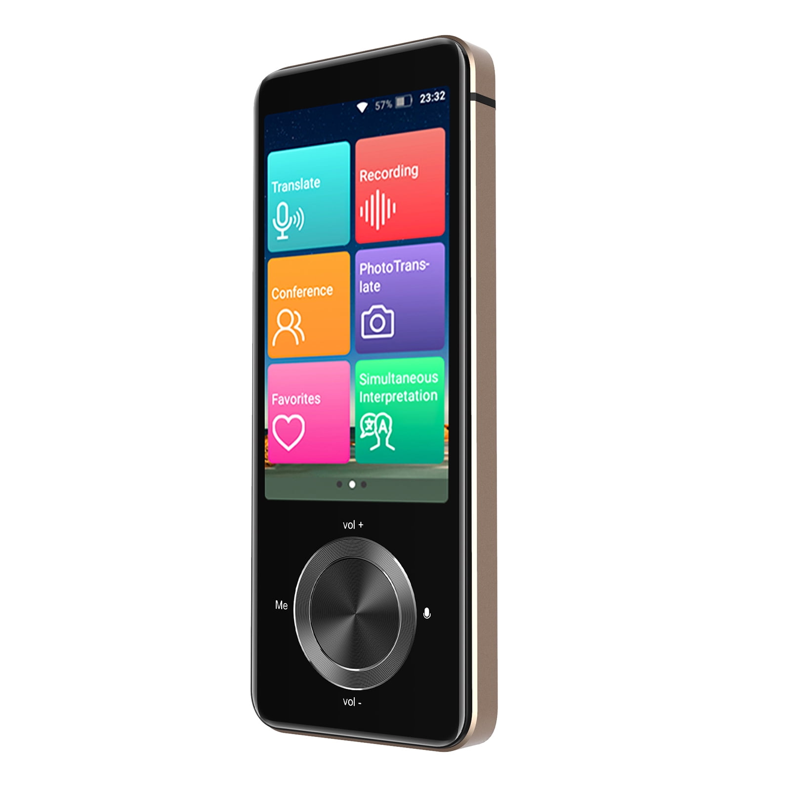 Bisofice Language Translator Device Portable Voice Interpreter in 137