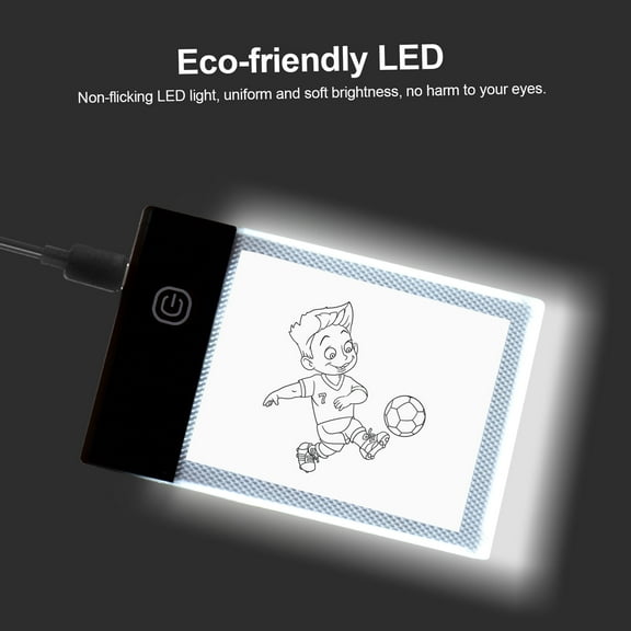 Bisofice Light Pad,Flip Book Pad Led Box 300 Paper Flipbook With Screws Animation Box Tablet 300 Flipbook With Screws Tablet 300 Paper Book Kit With Paper Flipbook With Screws Animation Cartoon Eryue