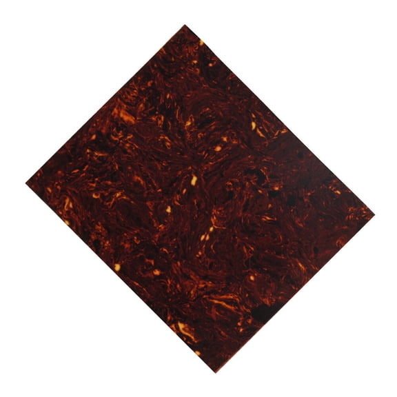 Bisofice Pickguard,Sheet Material Scratch Material Scratch Plate Blank Sheet Material Scratch Plate Diy Dark Tortoise Shell Eryue Tortoise Shell 1pcs Diy Cus Dark Tooop