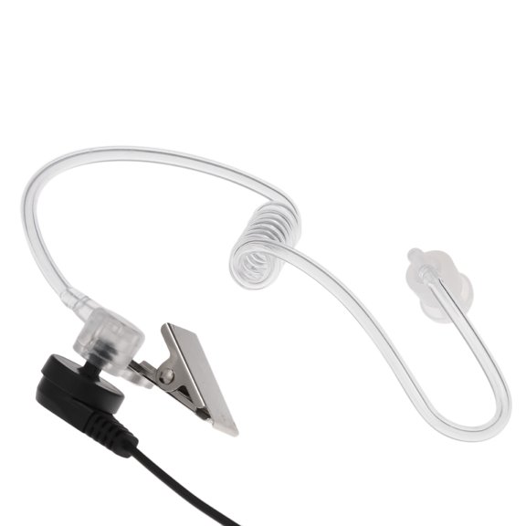Bisofice Radio Earpiece,Headset With Mic Way Radio 2 Air Tube Earpiece 2 Pin K Earpiece Headset With Kenwood Two Way Ptt Kenwood Two Tube Earpiece Headset Ptt Compatible With Compatible With Kenwood