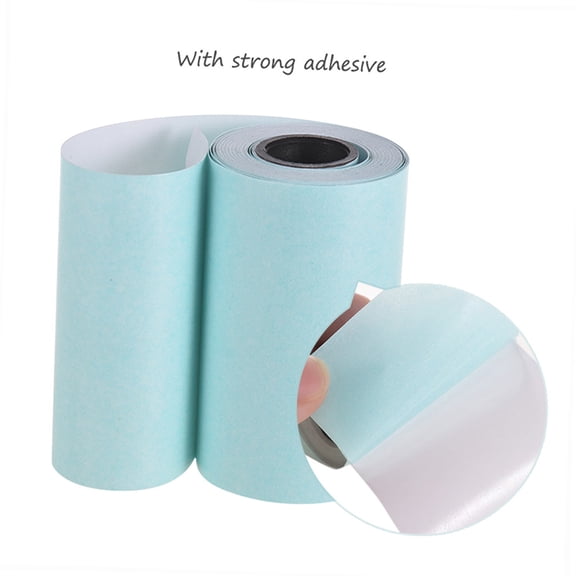 Bisofice Thermal Paper,30mm(2.17 * 1.18in) Paper Roll Thermal Paper With 57 1.18in) A6 Pocket With 57 * Printer 3 Rolls Printable Sticker Paper 57 * 30mm(2.17 Pocket Thermal Printer * 30mm(2.17 *