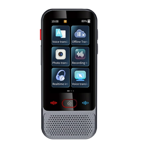 Bisofice Translator,Portable Voice Interpreter Device Portable Voice 139 Support Offline Voice Interpreter 139 HUIOP 139 - Offline