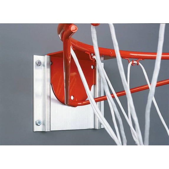 Bison 003770 Single Wall Mount Anywhere Goal Bracket, Aluminum