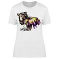 thumbnail image 1 of Bison Art T-Shirt Women -Image by Shutterstock, Female Medium, 1 of 2