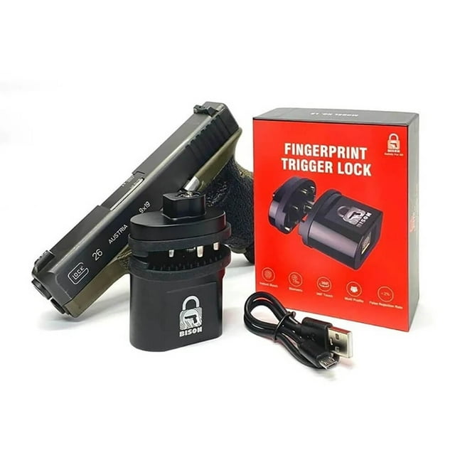 Bison BISONL2 Fingerprint Trigger Lock L2
