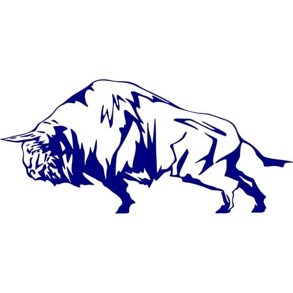 Bison Buffalo Flame Decal Auto Truck Boat Stickers AF13