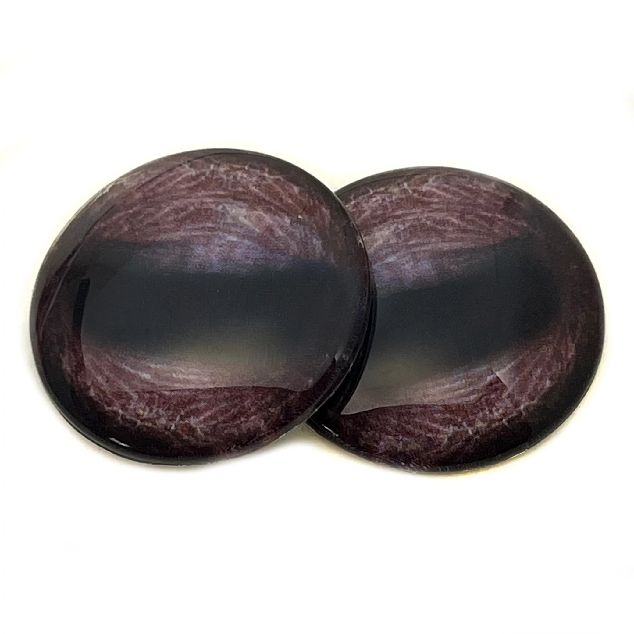 Bison Buffalo Glass Animal Eyes