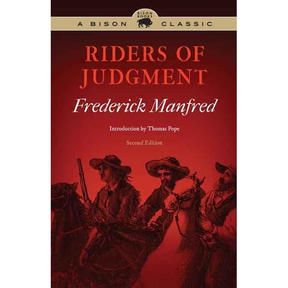 Bison Classic Editions Riders of Judgment, (Paperback)