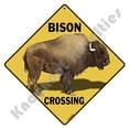 thumbnail image 1 of Bison Crossing - Sign, 1 of 1