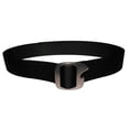 thumbnail image 1 of Bison Designs Tap Cap Gunmetal Buckle Bottle Opener Belt - Black, 1 of 1