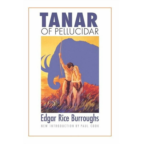 Bison Frontiers of Imagination Tanar of Pellucidar, (Paperback)