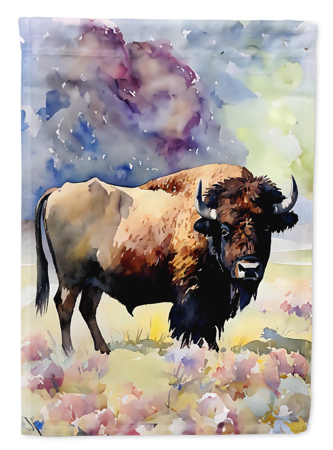 Bison Garden Flag 11.25 in x 15.5 in