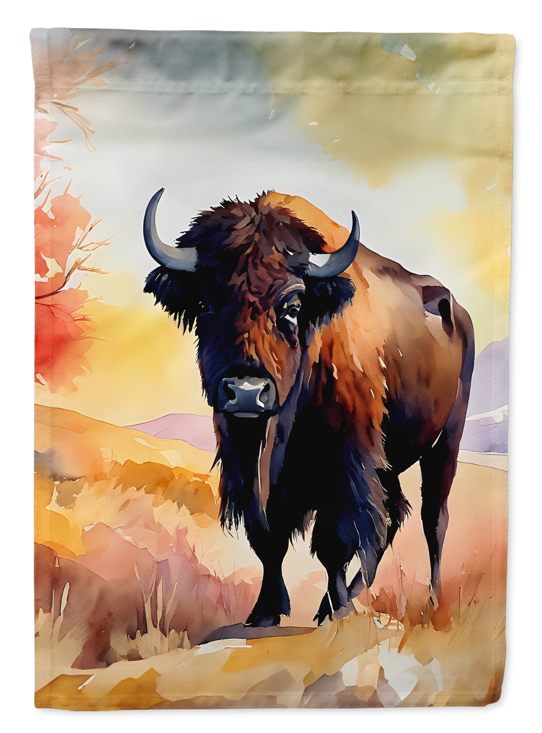 Bison Garden Flag 11.25 in x 15.5 in