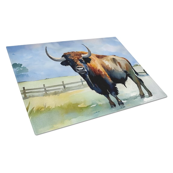 Bison Glass Cutting Board Large 12 in x 15 in