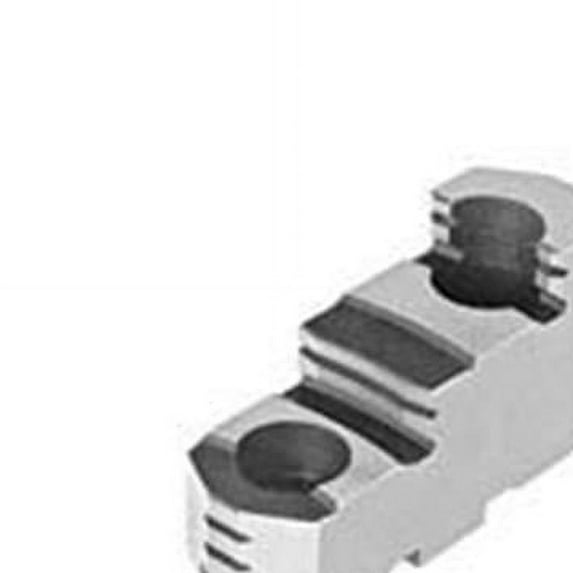 Bison Hard Top Jaws for Scroll Chuck 10"" 3-Jaw 3 Piece Set