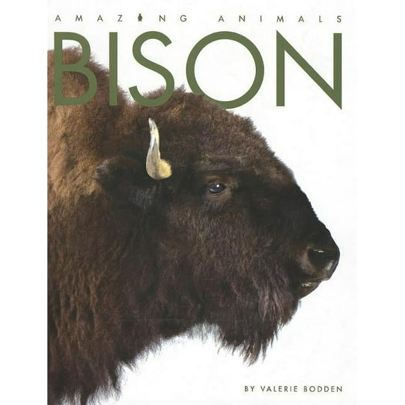 Bison (Hardcover) by Valerie Bodden