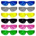 thumbnail image 1 of Bison Life Keystone Full Color Safety Glasses for Men & Women, Anti-Scratch, 12-Pack, 1 of 7