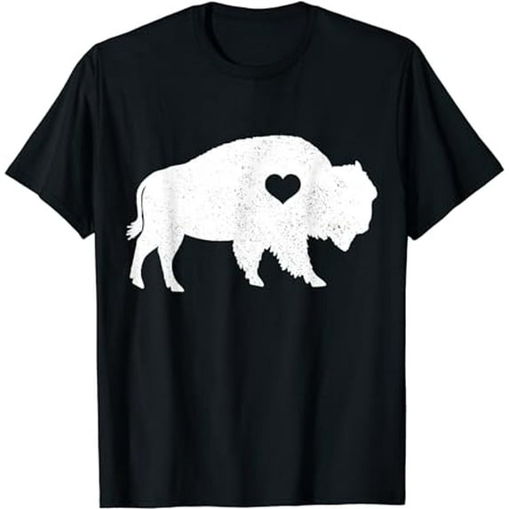 Bison Lover American Buffalo National Park Souvenir Vintage T-Shirt