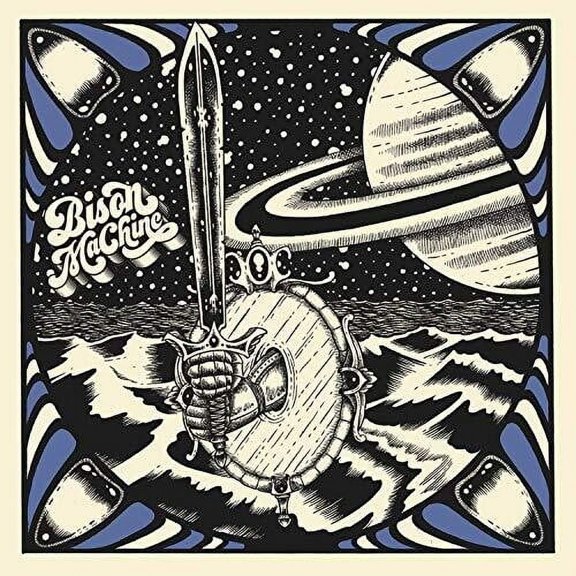 Bison Machine - Seas Of Titan - Heavy Metal - CD