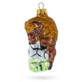 thumbnail image 1 of Bison Glass Christmas Ornament, 1 of 5