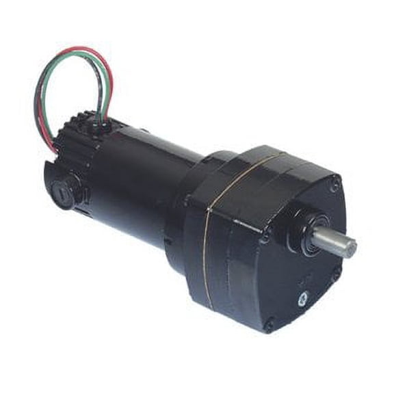 Bison Model 011-190-0010 Gear Motor 1/20 hp 185 RPM 90/130VDC