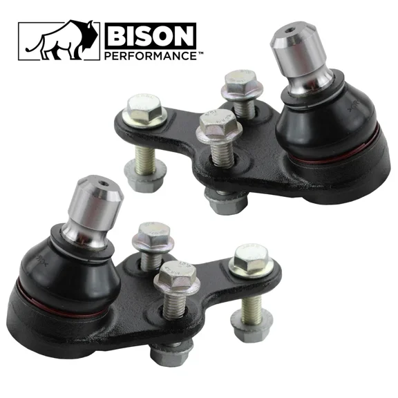 Bison Performance 2pc Set Front Lower Suspension Ball Joint For Volvo V40 14-19