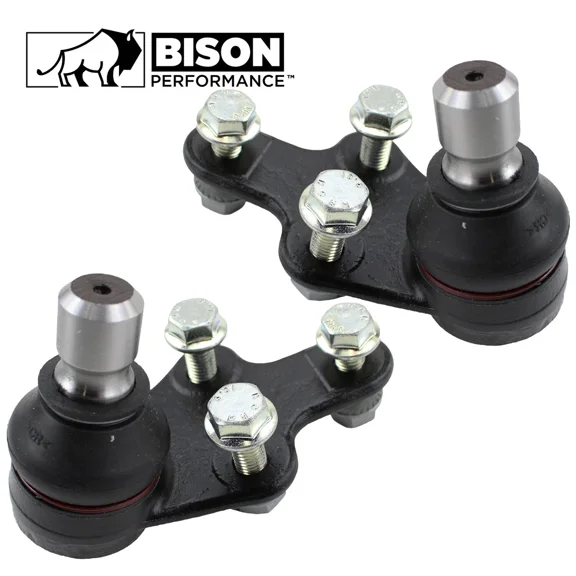 Bison Performance 2pc Set Front Suspension Ball Joint For Volvo V40 2014-2019