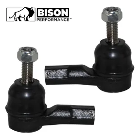 Bison Performance 2pc Set Outer Hydro Power Steering Tie Rod End For Aveo 2011