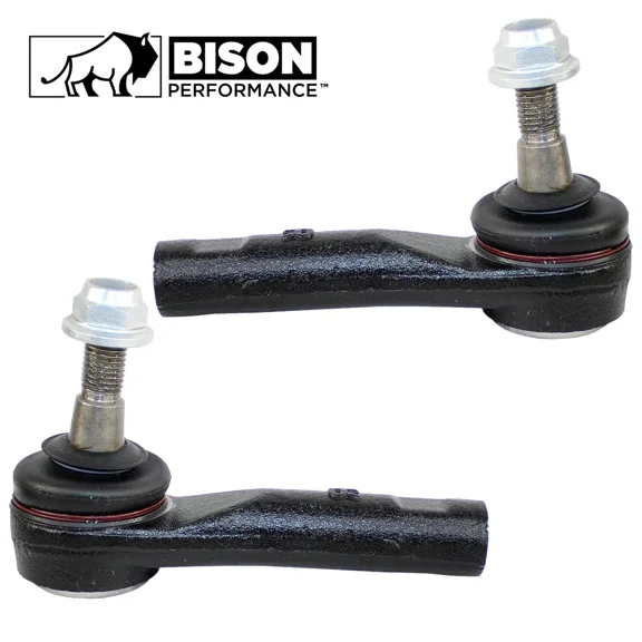 Bison Performance 2pc Set Outer Steering Tie Rod End For Ram ProMaster City