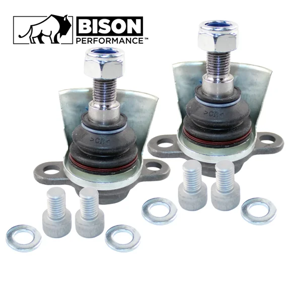 Bison Performance 2pcs Front Forged Steel Suspension Ball Joints For VW Sharan