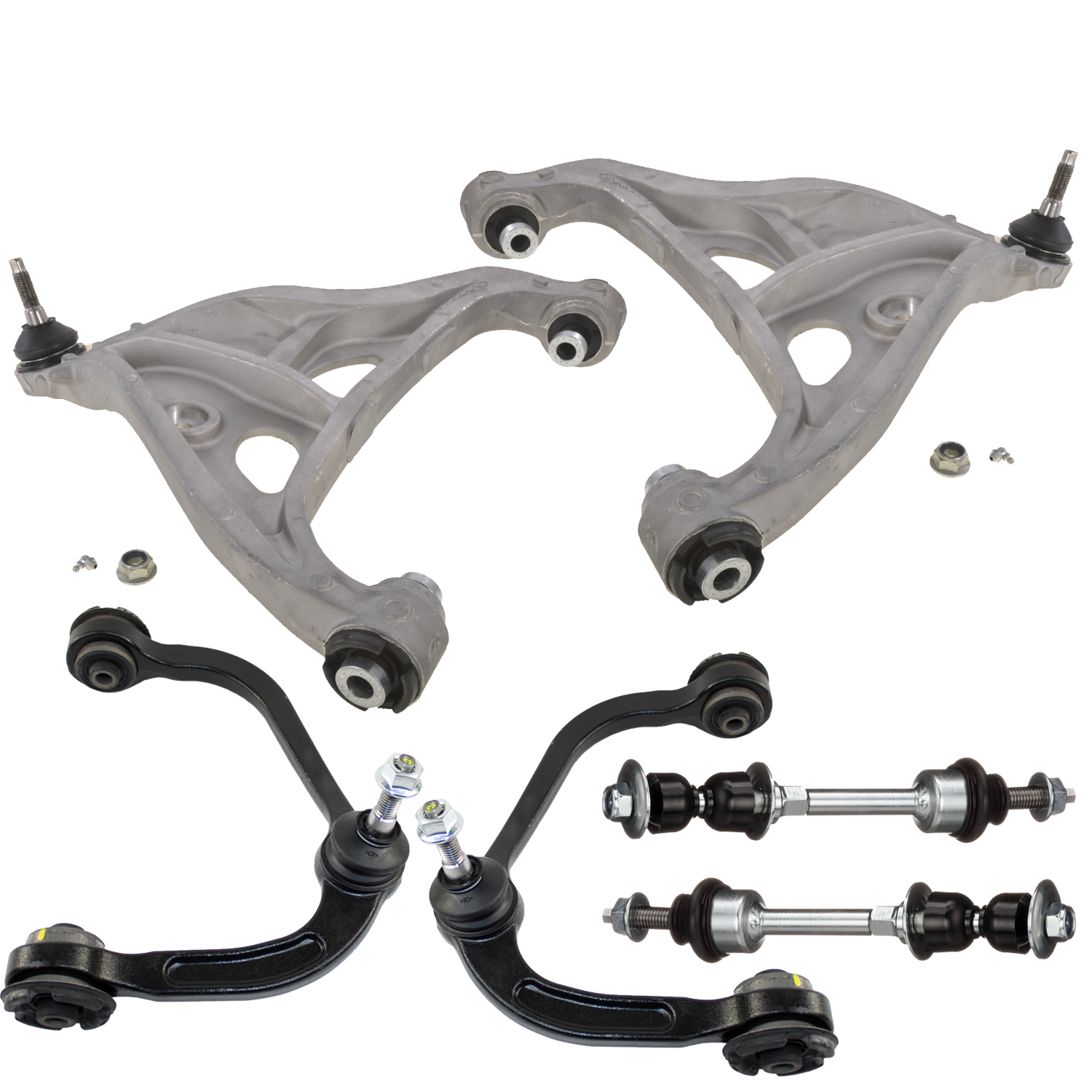 Bison Performance 6pc Front Upper Lower Suspension Control Arm