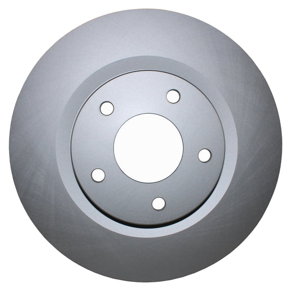 Bison Performance Front Left or Right Coated 294mm Vented 5 Lug Brake Disc Rotor for Chrysler 200 Sebring Limited LX S Touring Dodge Avenger Caliber SE SXT RT Jeep Compass Patriot Altitude Base Sport
