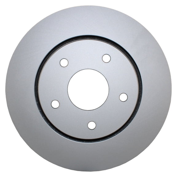 Bison Performance Front Left or Right Coated 302mm Vented 5 Lugs Brake Disc Rotor for Chrysler Town & Country Dodge Grand Caravan Journey Ram C/V Volkswagen Routan