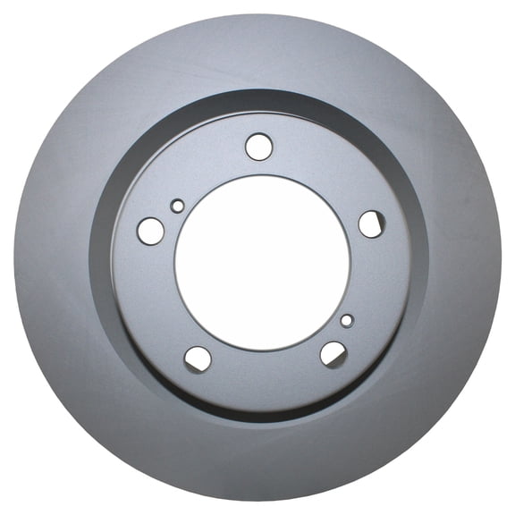 Bison Performance Front Left or Right Coated 355mm Vented Smooth 5 Lugs Cast Iron Brake Disc Rotor for Lexus LX570 Base Toyota Land Cruiser VX-R Heritage Edition Sequoia Tundra Limited Platinum SR5
