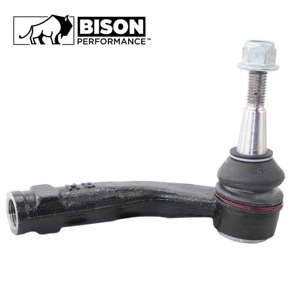 Bison Performance Passenger Right Outer Steering Tie Rod End For Volvo S60 18-20