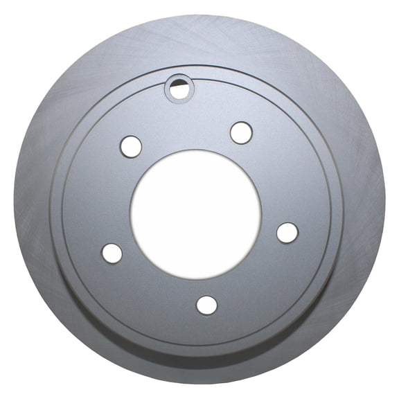 Bison Performance Rear Left or Right Coated 262mm Solid 5 Lug Brake Disc Rotor for Chrysler 200 Sebring Limited LX S Touring Dodge Avenger Caliber SE SXT R/T Jeep Compass Patriot Mitsubishi Lancer GT