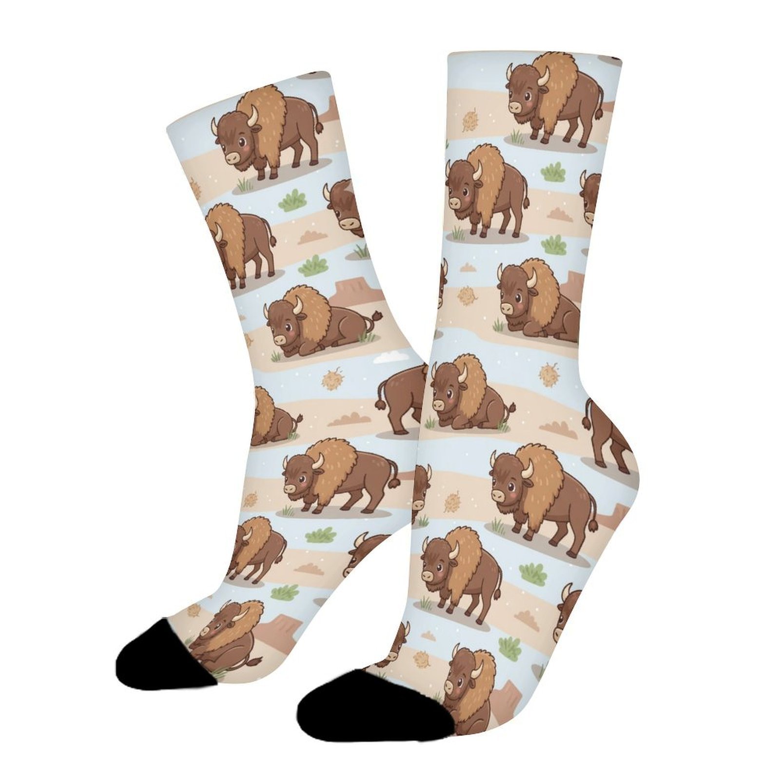 Bison Socks