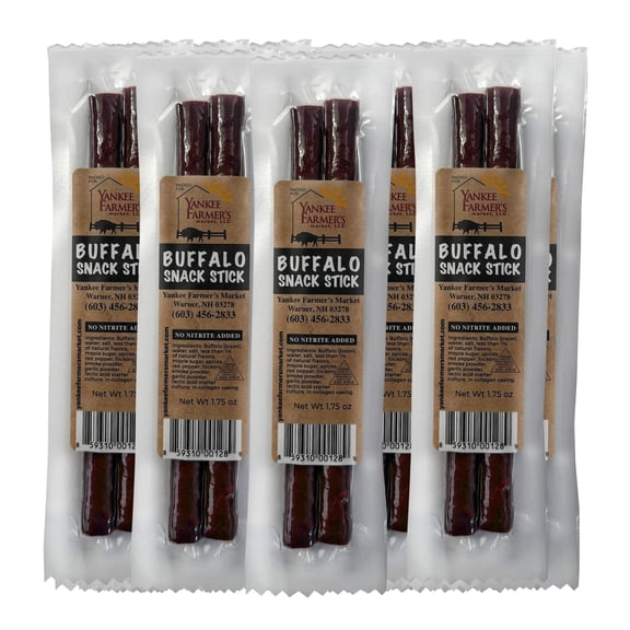 Bison Snack Stick, 24 Pack