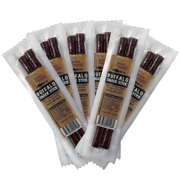 Bison Snack Stick, 6 Pack