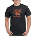 thumbnail image 1 of Bison Sports Arizona Team T-Shirt Men -Image by Shutterstock, Male 5X-Large, 1 of 4